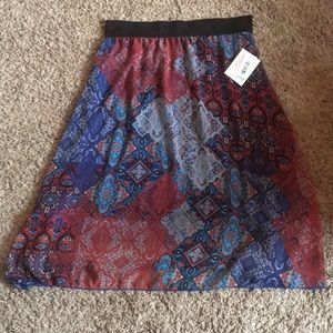 LuLaRoe Lola Skirt - Size Large